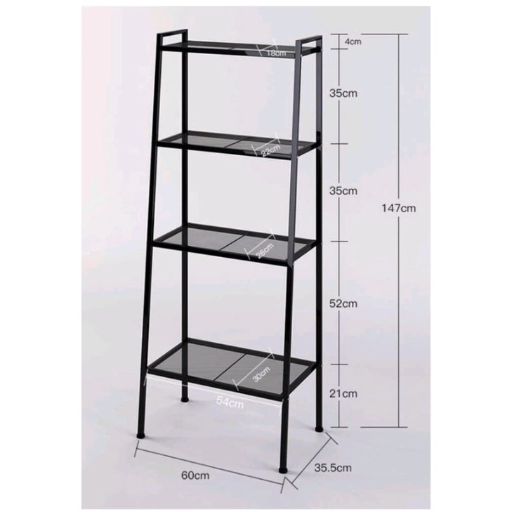 4 Tier Multipurpose Shelf Shelves Rack