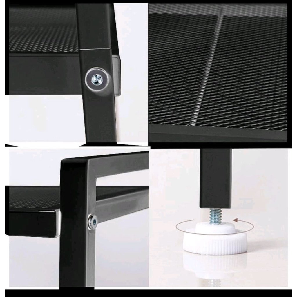 4 Tier Multipurpose Shelf Shelves Rack