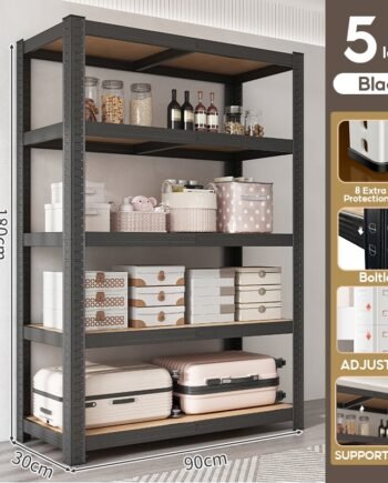 Adjustable Heavy Duty Metal Boltless Rack 5L