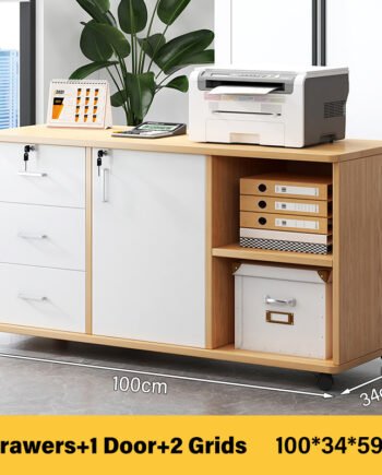 Office File Cabinet With Lock Wooden Cabinet With Wheels Under Table