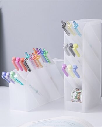 Office Desk Organizer Stationery Storage Box Pen Storage Pen Holder