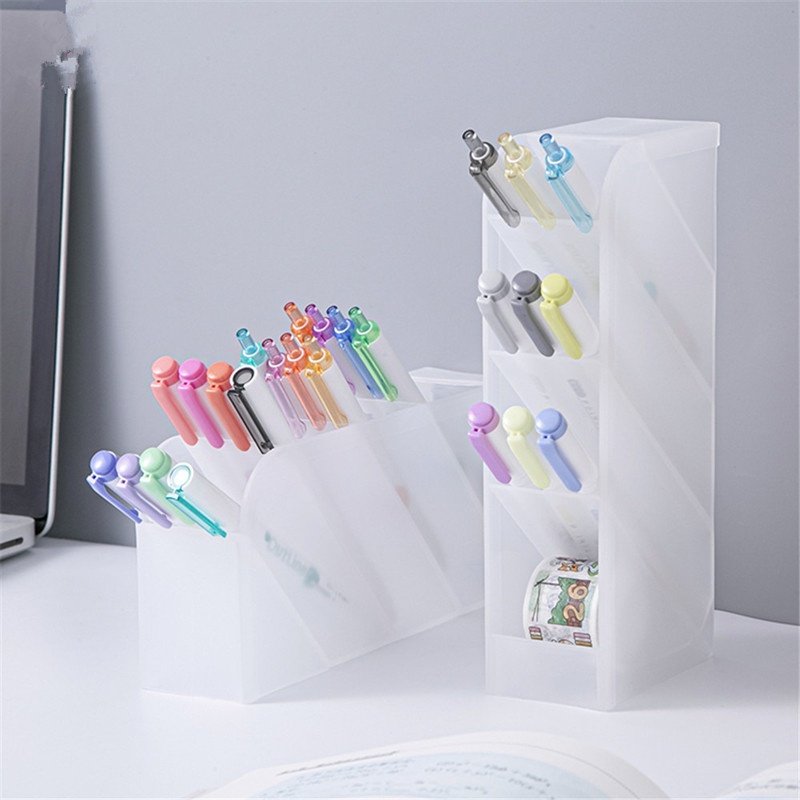 Office Desk Organizer Stationery Storage Box Pen Storage Pen Holder