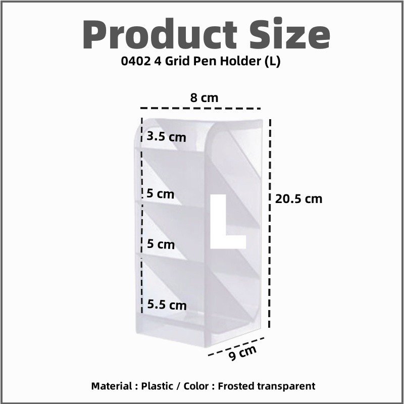 Office Desk Organizer Stationery Storage Box Pen Storage Pen Holder