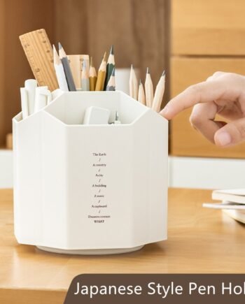 Rotatable INS Style 360 Degree Pen Holder Pencil Holder Pen Pencil Organizer