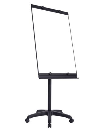 Magnetic Whiteboard Flip Chart Board Deluxe 65cm x 100cm
