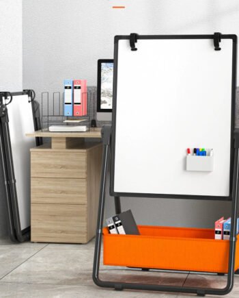 Double-sided drawing board Whiteboard With Stand Magnetic