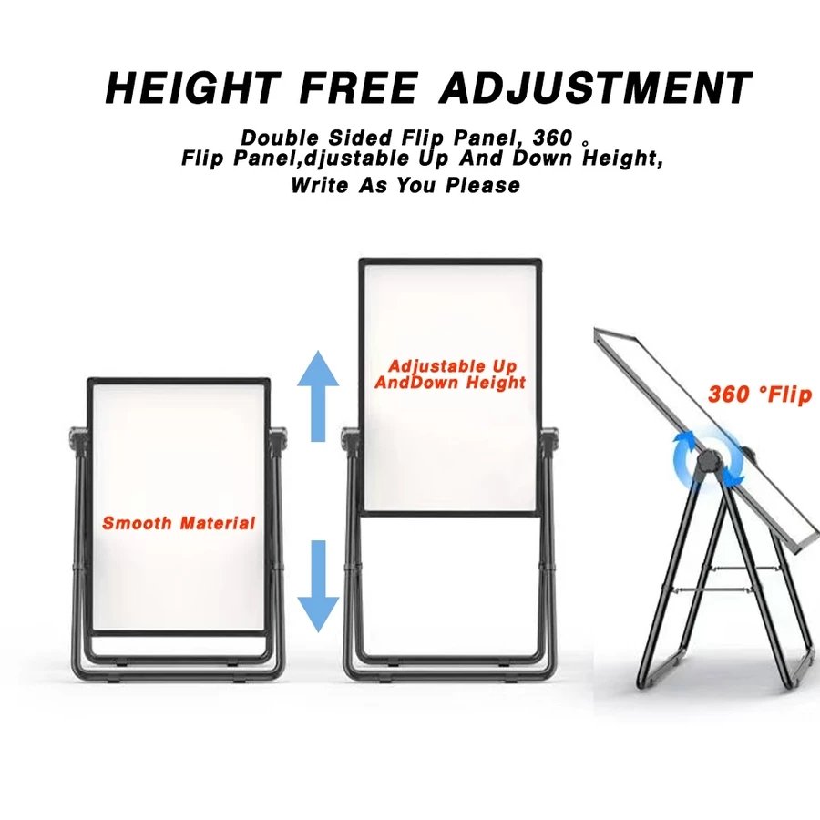Double-sided drawing board Whiteboard With Stand Magnetic
