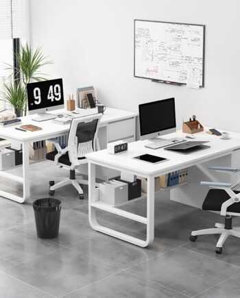 Simple and modern employee workstation