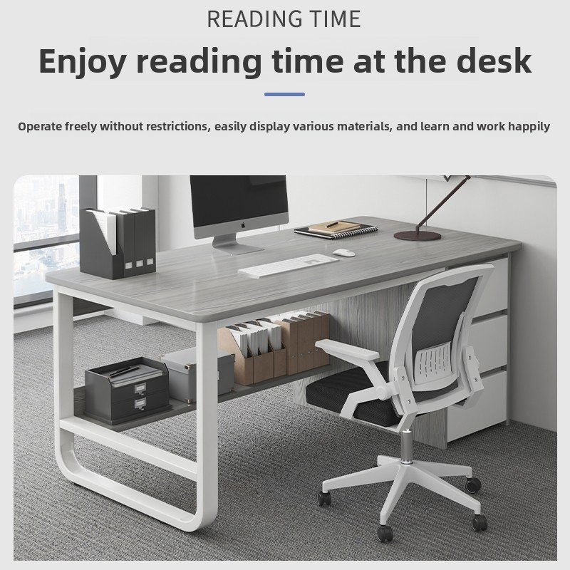 Simple and modern employee workstation