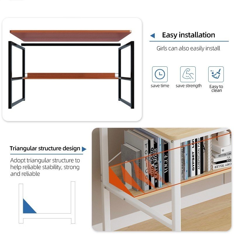 Double Layer Office desk
