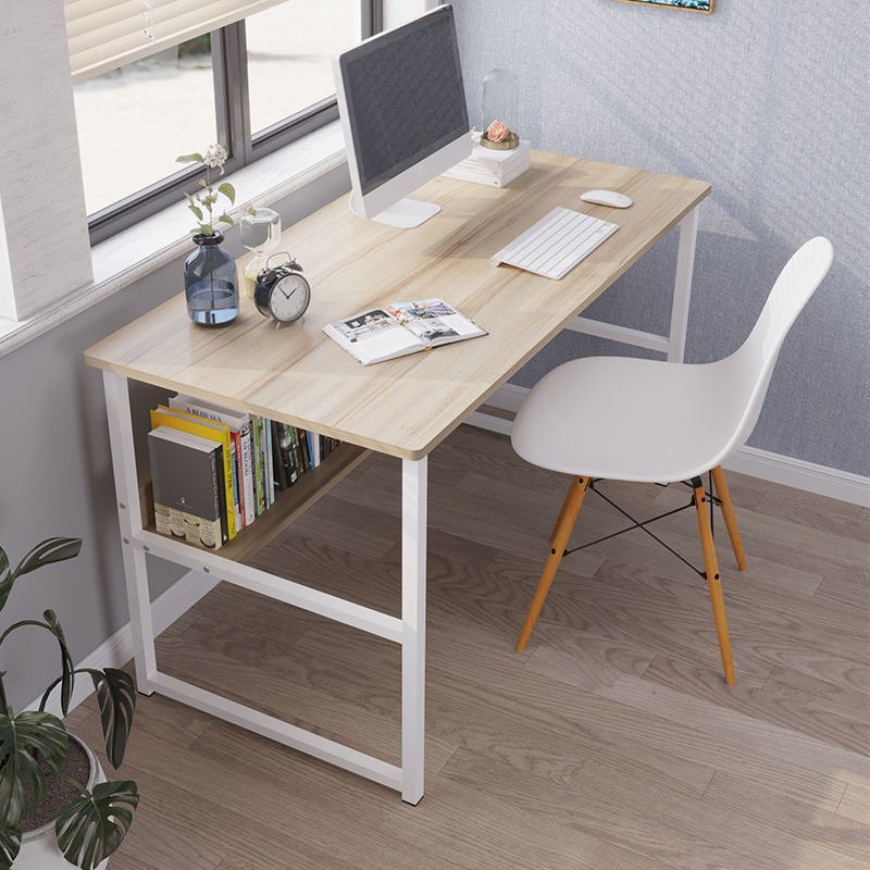 MDF Desk with Steel Frame