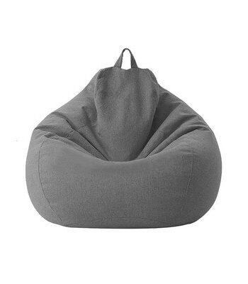Single Sofa Bean Bag Solid Color