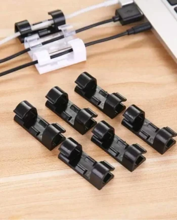 20 Pcs Wire Holder Wire Cable Clips Desktop Organizing