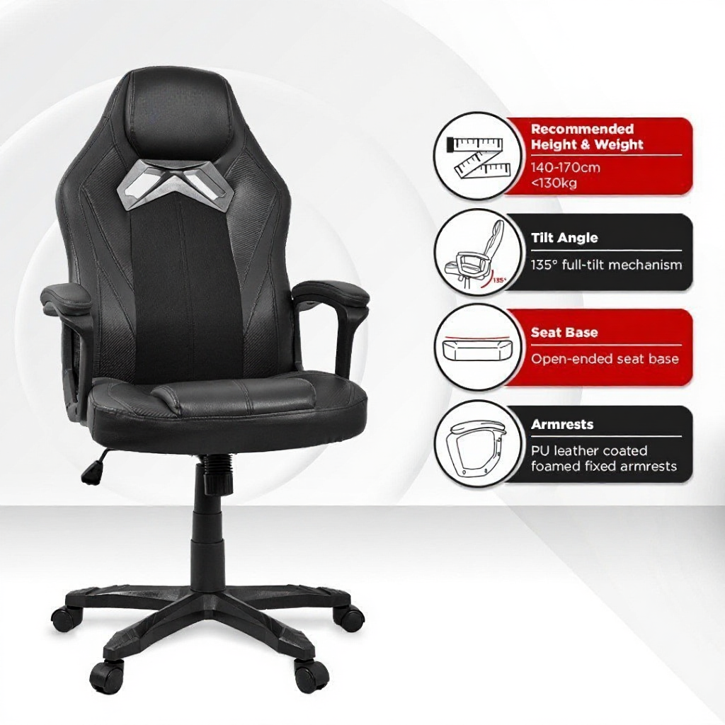 TTRacing Duo Gaming Chair with Ergonomic Support for Ultimate Comfort