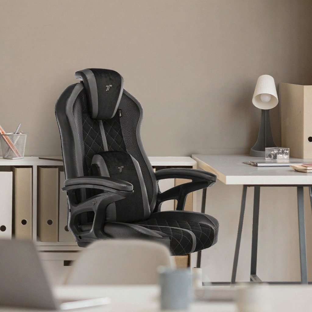 TTRacing Duo Gaming Chair with Ergonomic Support for Ultimate Comfort