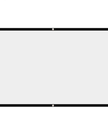 16:9 Simple Projector Curtain 120 inch HD Display Screen