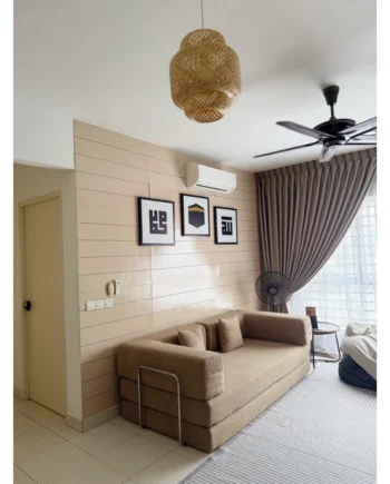 【SHIP IN 24H】Trikings Sofa Bed Suitable for 2~5 Seaters Anti-Scratch Washable and Removable Apartment Living Room