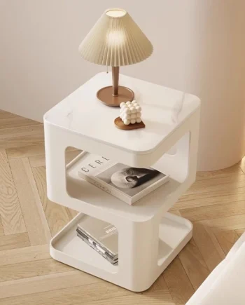 Kabinet samping sofa lemari