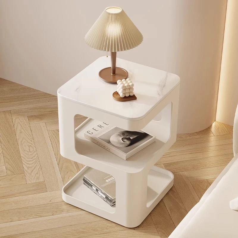 Kabinet samping sofa lemari