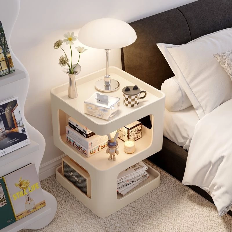 Kabinet samping sofa lemari