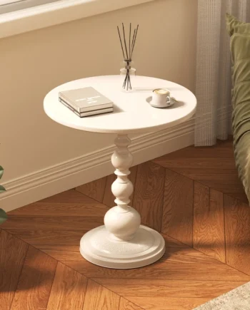 Coffee Table Round Table Nordic Living Room Sofa Side Table Balcony