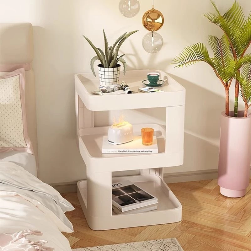 Kabinet samping sofa lemari