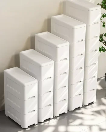 Slim Plastic Drawer Storage Drawer